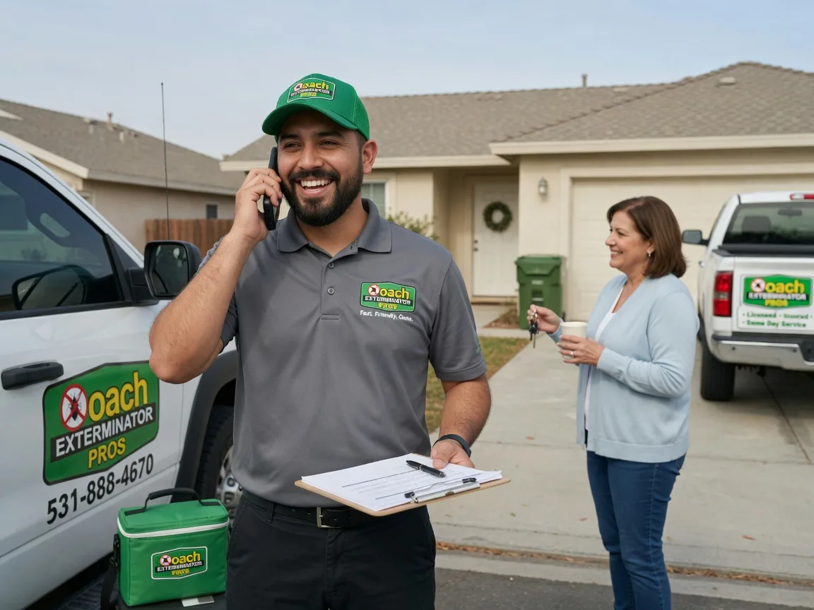 Pest Control Roach Exterminator Sebree, KY FAQs